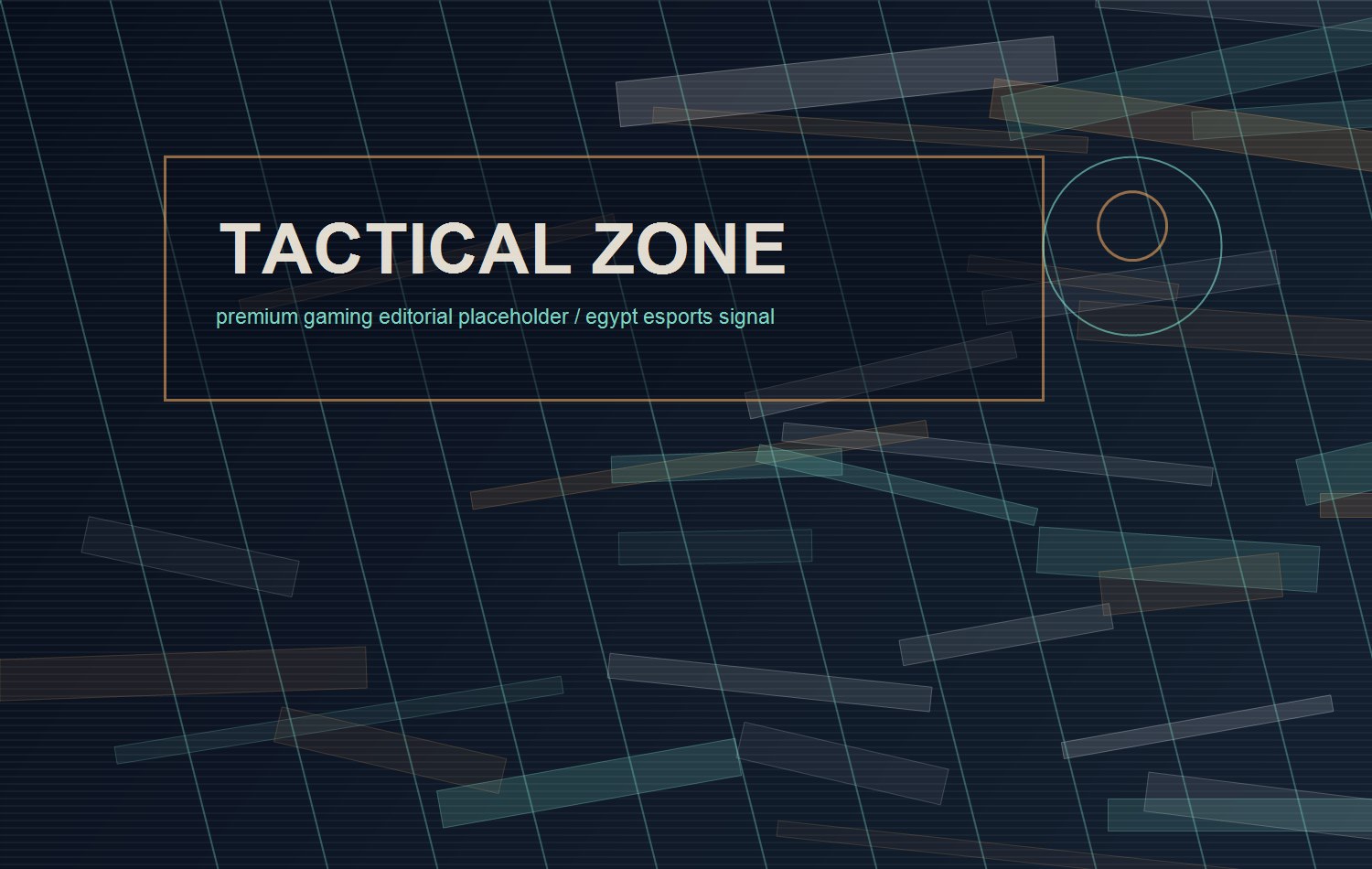 Ranked match tactics interface
