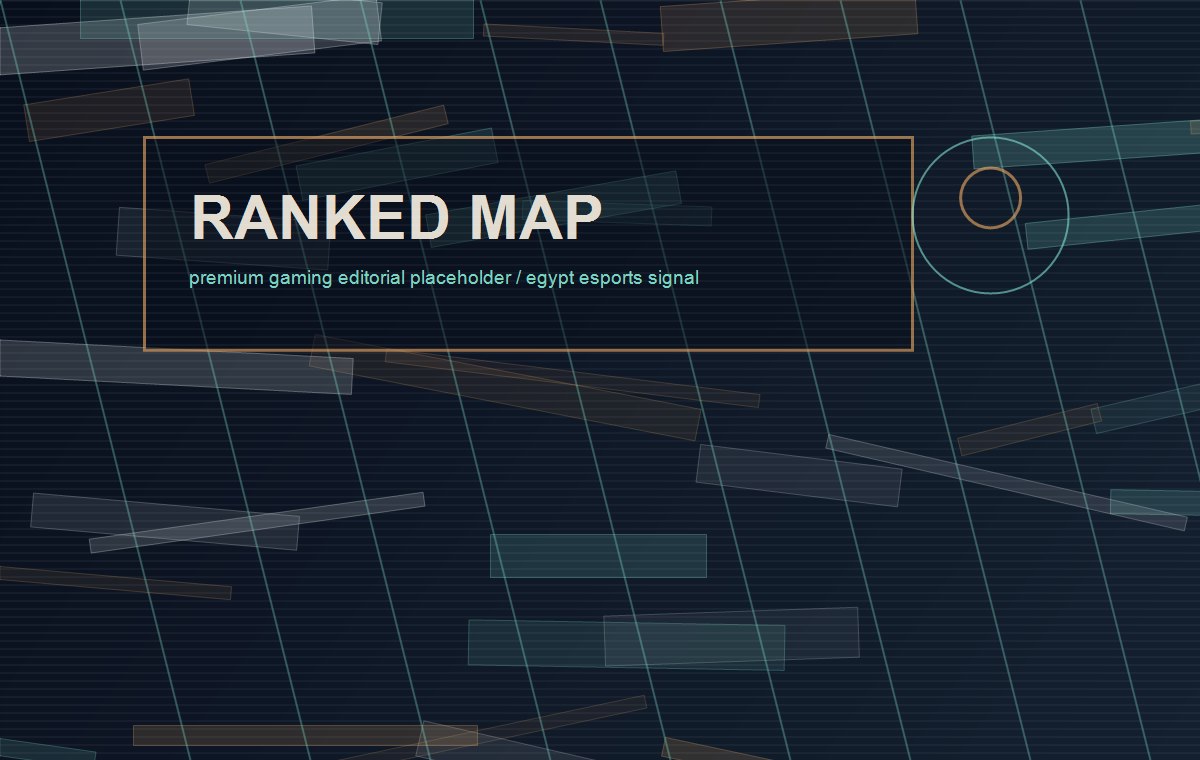 Ranked map tactical interface